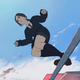 Alice jumps into action